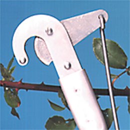 Streamline long reach tree pruner