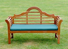 Lutyens bench cushion