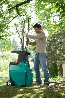 Bosch shredder quiet 2200 watt