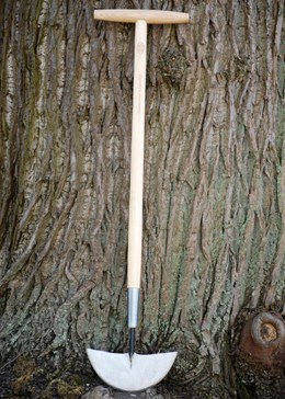 De Wit Lawn edger wooden handle