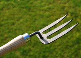 De Wit long handled hand fork