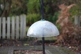 Universal squirrel baffle