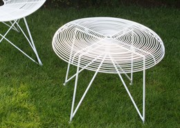 Patio side table