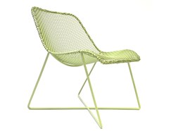 Green easy chair