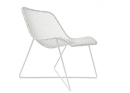 Grey easy chair