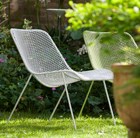 Grey easy chair
