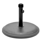 Concrete parasol base