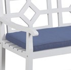 Navy cushion for paxton and woburn bench