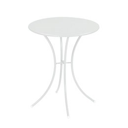 Venice table for two - white