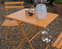 Rome folding bistro set