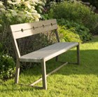 Oban rattan bench