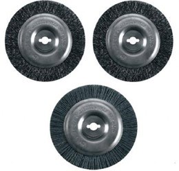 Weed sweeper for cleaning paving crevices