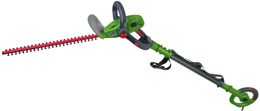 Hedge trimmer long reach electric
