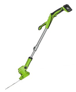 Hedge trimmer - cordless