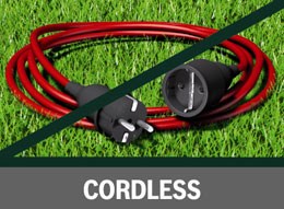 Hedge trimmer - cordless
