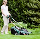 Bosch lawnmower 40cm electric rotary lawn mower