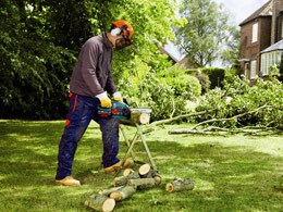 Bosch chainsaw cordless