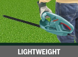 Bosch hedge trimmer 45cm electric