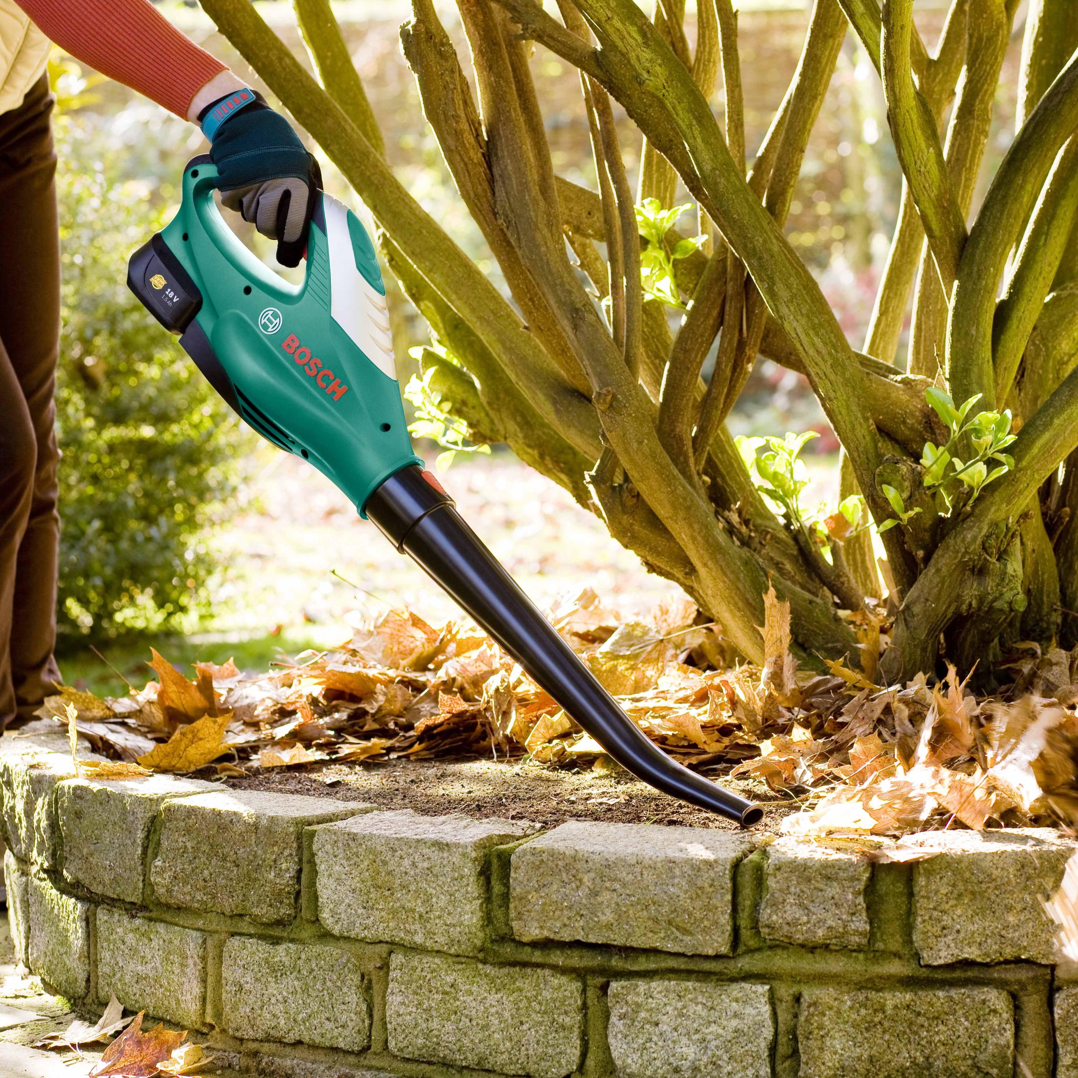 Bosch cordless leaf blower