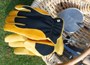 Gold Leaf winter touch gloves