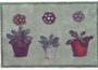 Triple auricula turtle door mat