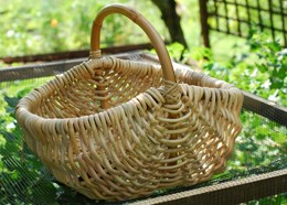 Basket trug
