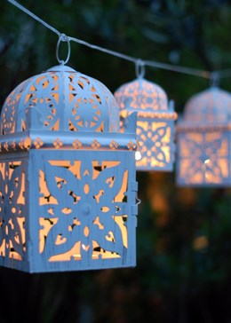 Marrakesh lantern - medium