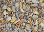No-mess seed and insect mix bird food