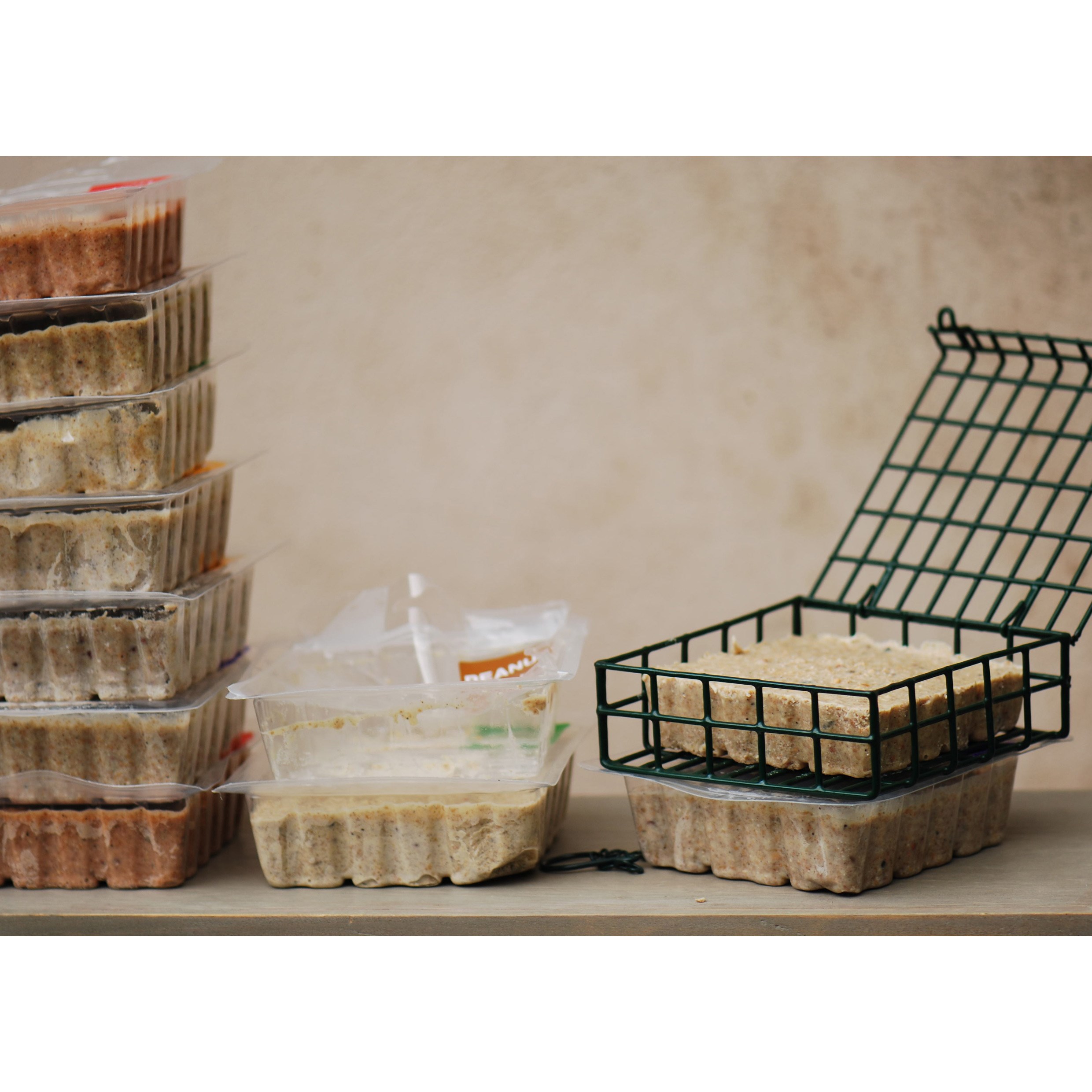 Suet cake 10 pack - bird food