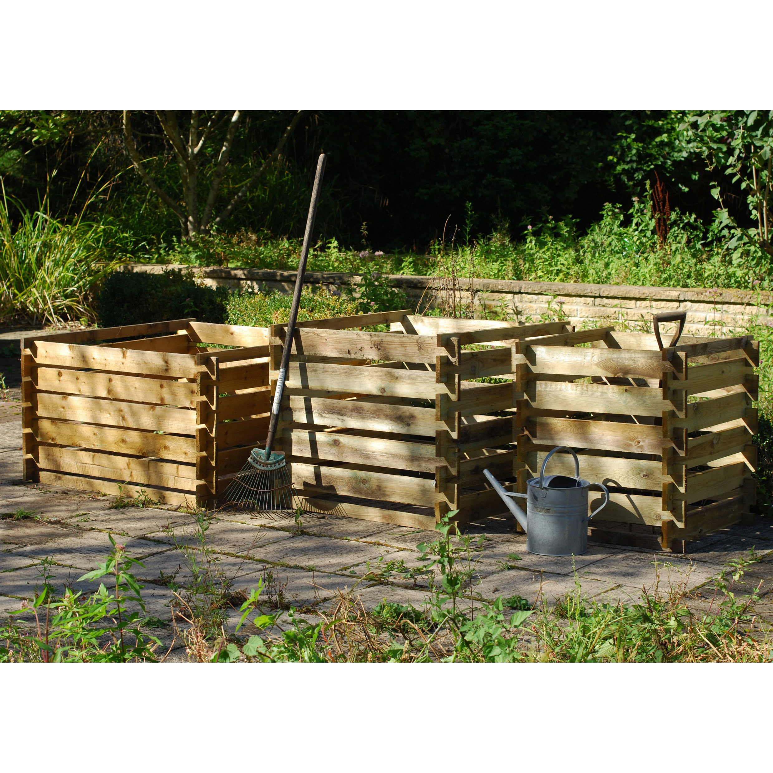 Compost box  - FSC timber (small)