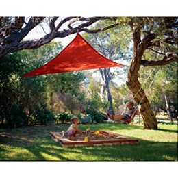 Coolaroo 3.0m triangle party shade sail