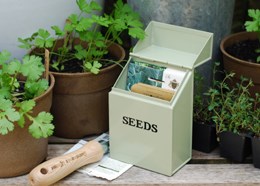 Seed storage box