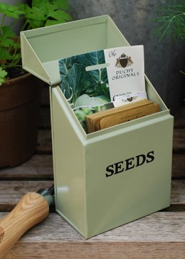 Seed storage box