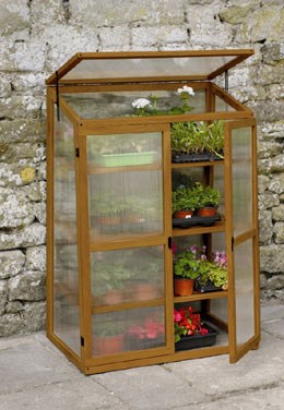 3 tier acacia growhouse