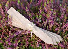 Oak plant labels