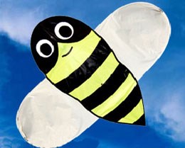 Buzzer bee kite