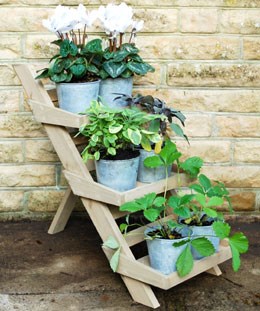 3 Tier plant stand etagère