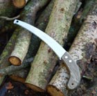 Traditional curved pruning saw
