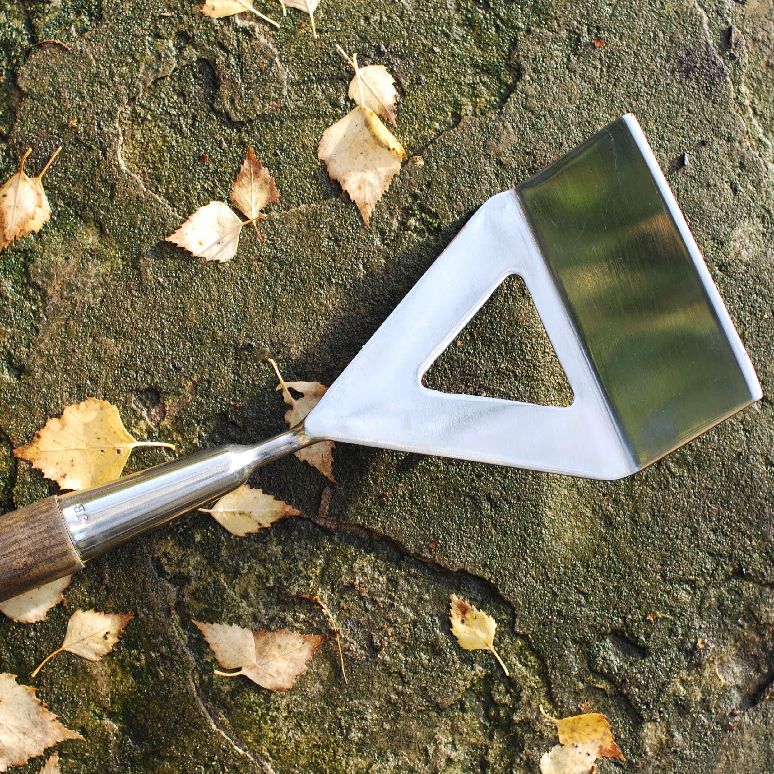 Traditional dutch hoe stainless steel by Joseph Bentley