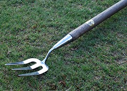 Traditional long handled fork stainless steel by Joseph Bentley