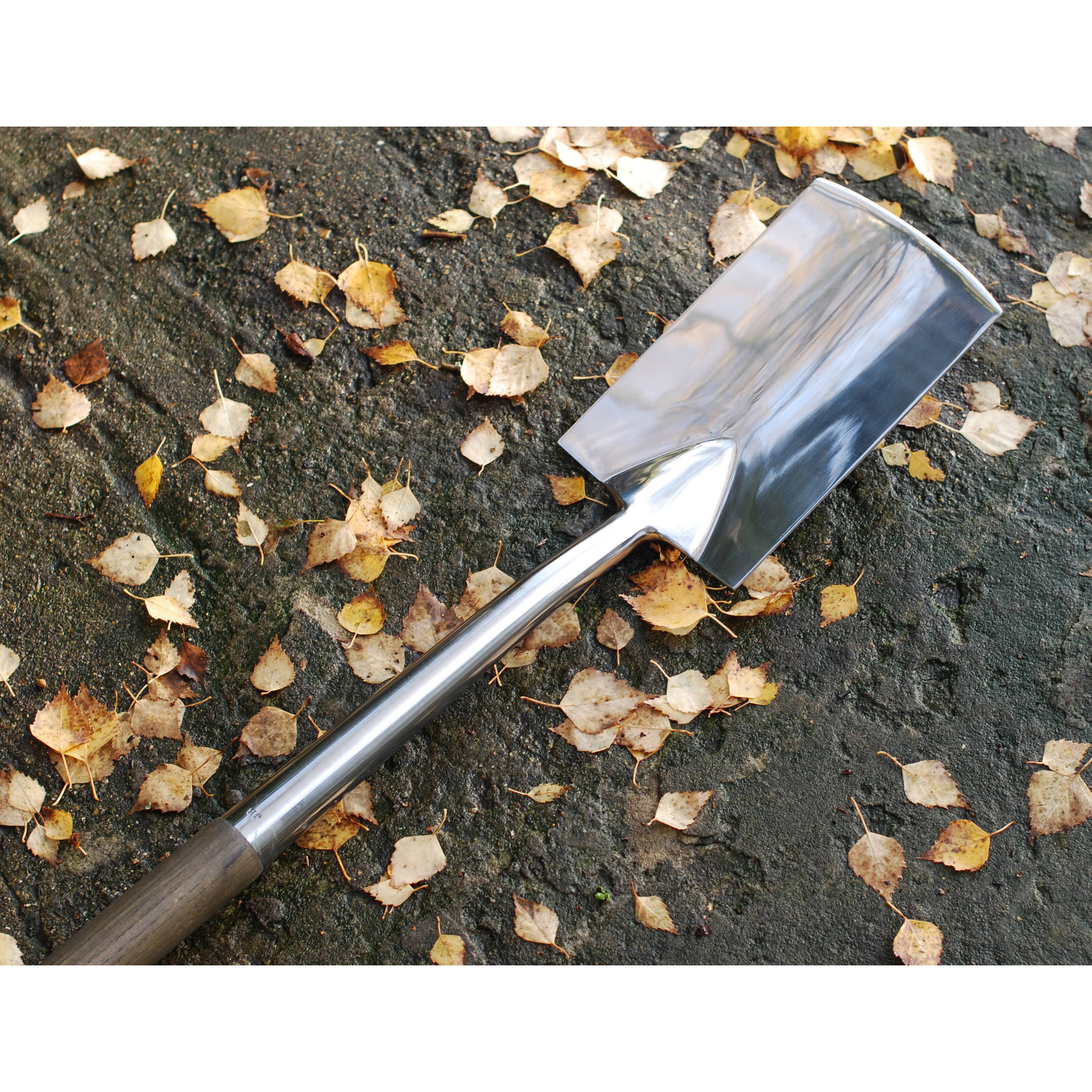 Traditional border spade  stainless steel by Joseph Bentley