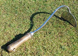 Traditional hand onion hoe stainless steel by Joseph Bentley
