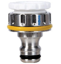 Hozelock pro metal threaded tap connector (3/4 BSP)