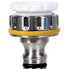 Hozelock pro metal threaded tap connector (3/4 BSP)