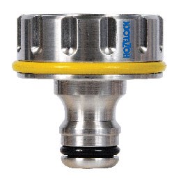 Hozelock pro metal - threaded tap connector (1 BSP)