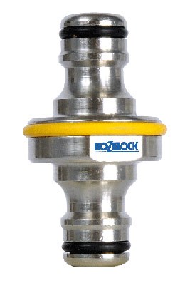 Hozelock pro metal - double male connector
