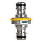 Hozelock pro metal - double male connector