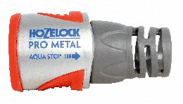 Hozelock pro metal -  aqua stop connector