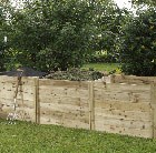 Slot down compost box extention kit