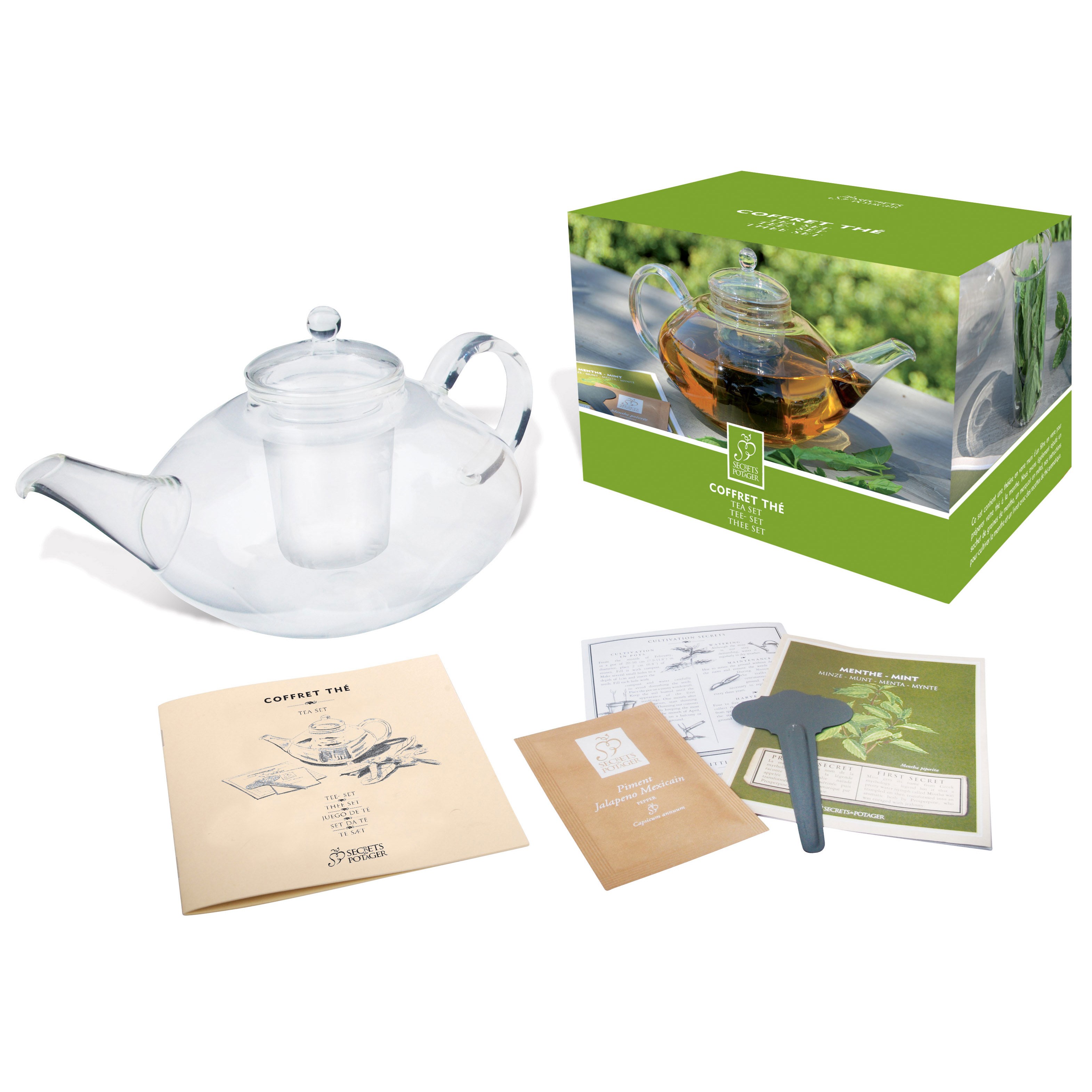 Tisanière tea set